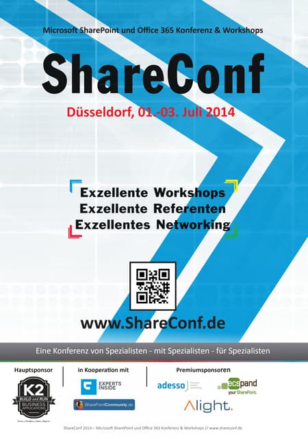 ShareConf 2014 - Die Konferenz zu M...