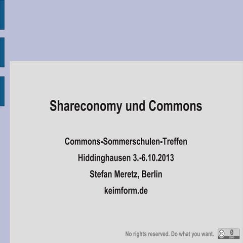 Dimensions of Societal Planning in Commonism | PDF