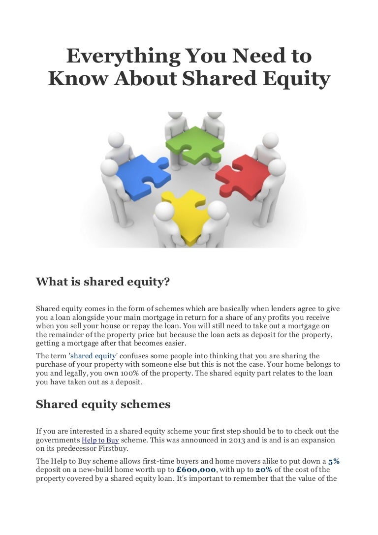 Everything You Need to Know About Shared Equity