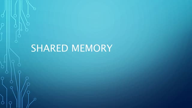 Shared memory.pptx