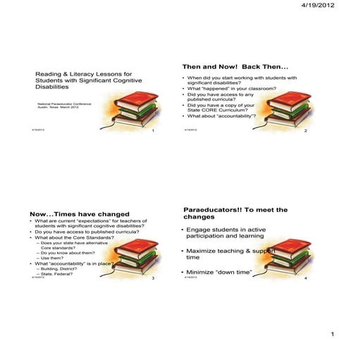 Shared reading & guided reading tx 2012