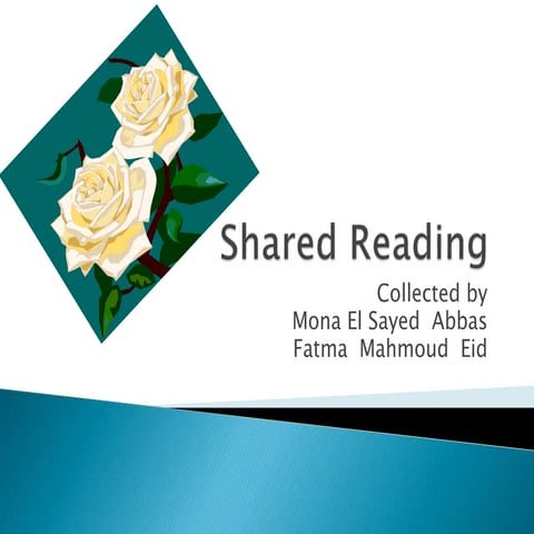 Shared reading strategy