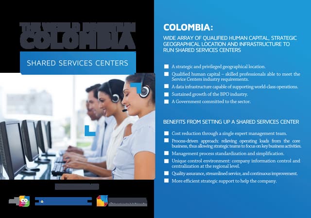 Shared services centers sector 2016