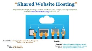 sharedwebsitehostingservicesinaustralia-