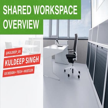 Shared workspace overview