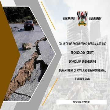 Earthquake Resistant Building Design Using Base Isolation Technology | PPTX