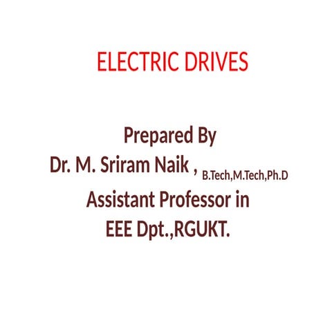 Share ED PPTs  UNIT-3-1 electrical engineering final year.pptx