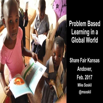 Problem Based Learning in a Global World