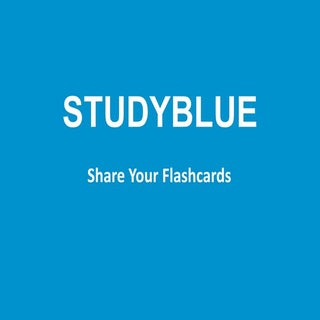 Share Your Flashcards