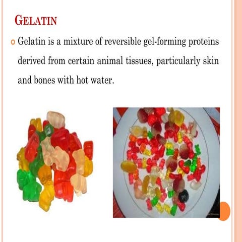 Gelatin and shellac properties and characteristiscs | PPT