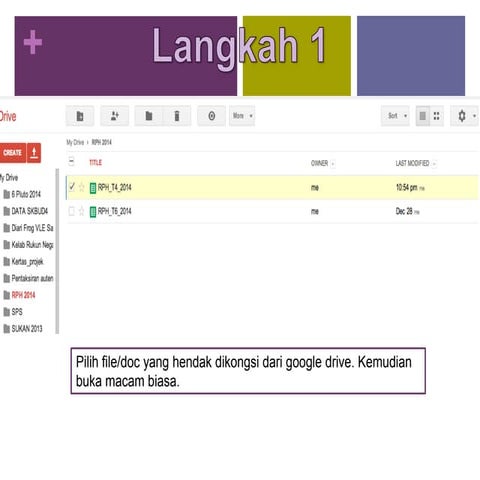 Share google doc tanpa ubah setting