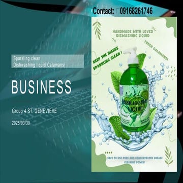 Share Group 4 Business Plan (2).ppttttttx