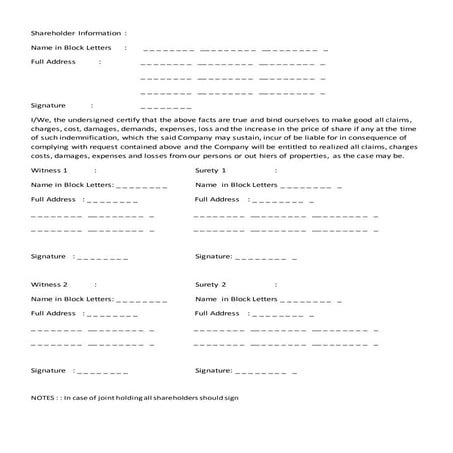 Deped Affidavit Of Undertaking - Free Word Template