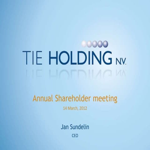 Shareholders Meeting 2012