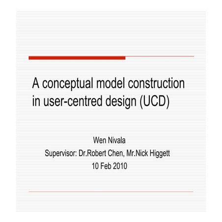 A theoritical model construction in user research by empathic design with per...
