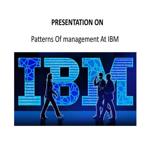 IBM | PPT