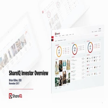 ShareIQ - NOAH17 London