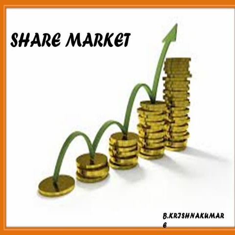 Share market - Krishnakumare