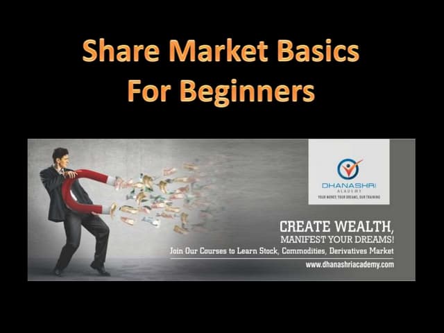 Share Market Basics for Beginners