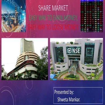 Share market ppt.