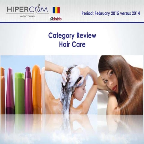 Hair Care Category Review | PPTX