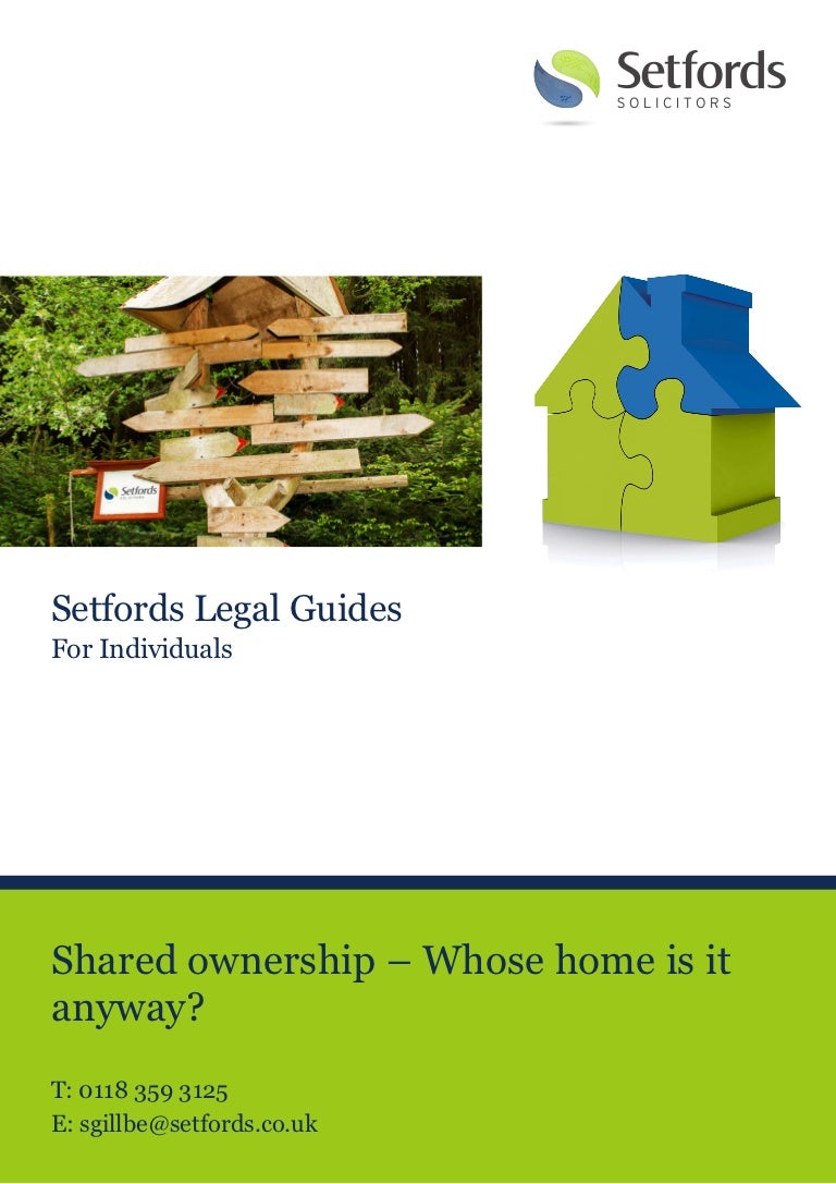 Shared property ownership