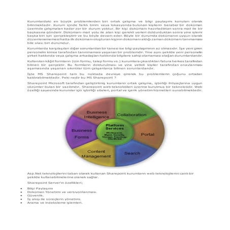 Sharepoint 2010 Sunumu | PPTX