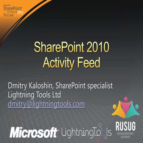 Share point 2010-activity-feed