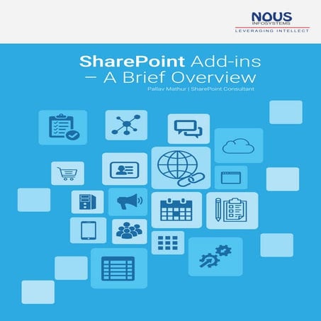 SharePoint Add-Ins - Brief Overview