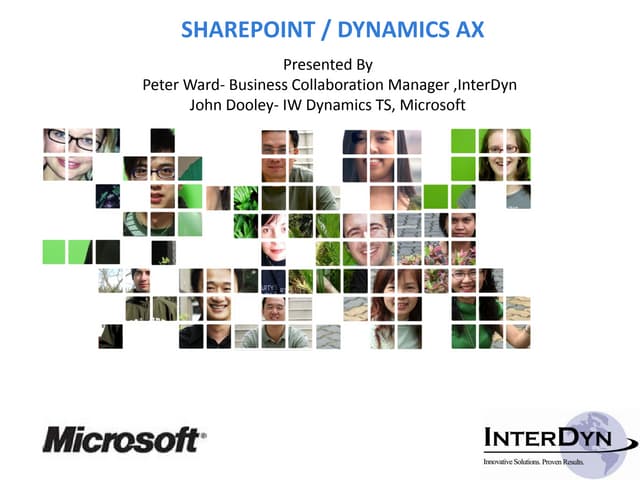Share Point Ax