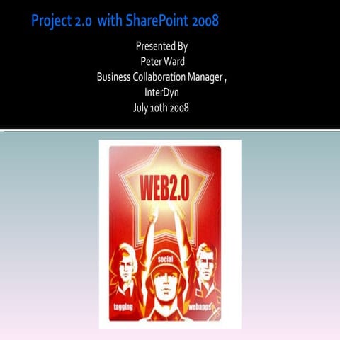 Share Point  Project Management 2.0