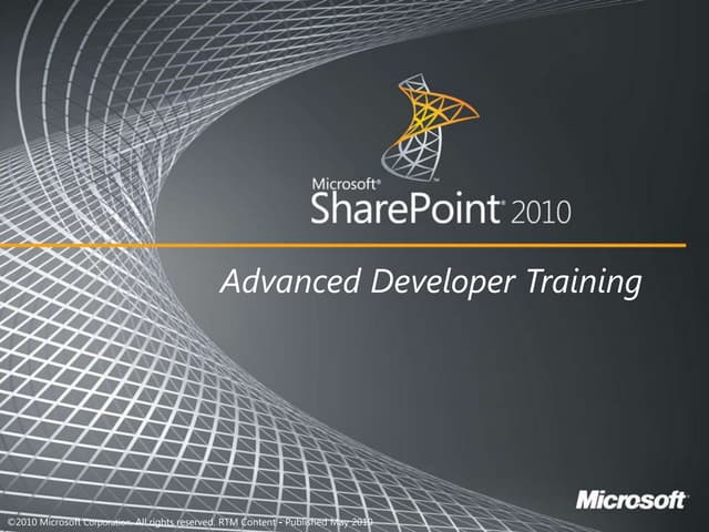 Share point 2010-uiimprovements
