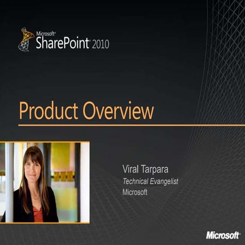 Share Point 2010 Product Overview BETA