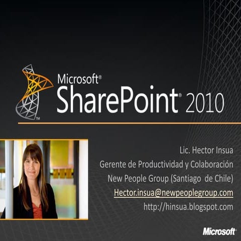 Share Point 2010 En Espanol.