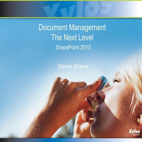 SharePoint 2010 Document Management
