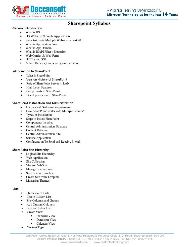 sharepoint 2010 training site template