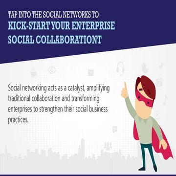 5 ways to improve your enterprise social collaboration with SharePoint2013 | ...