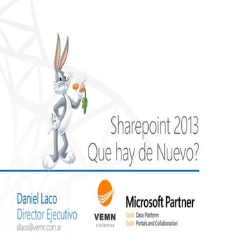 Sharepoint 2013   que hay de nuevo