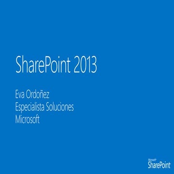 SharePoint 2013 general