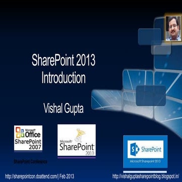 Share point 2013 introd session 2