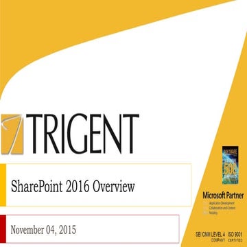Get Ready for SharePoint 2016