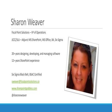 Outlook & SharePoint Integration - Tips and Tricks