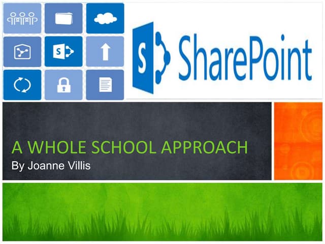 Share point a_wholeschool_approach