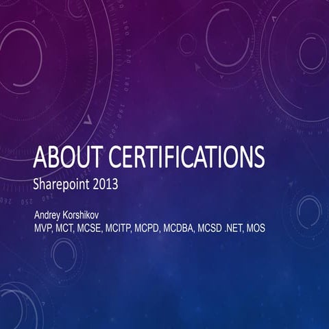 Microsoft Cert Roadmap Commercial Dec 2016 | PDF