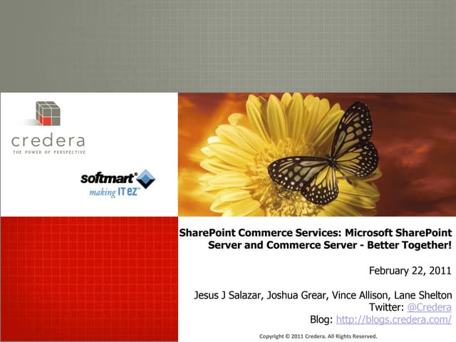 SharePoint Commerce Services