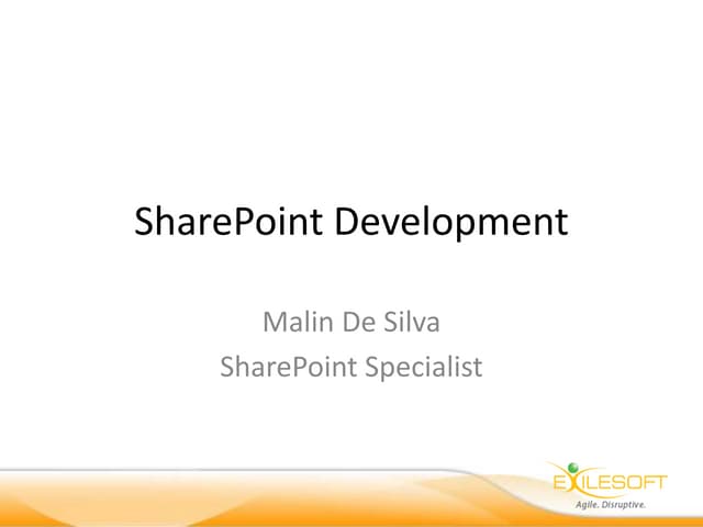 SharePoint Development