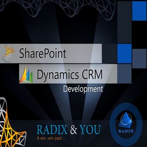 Sharepoint & Dynamics CRM