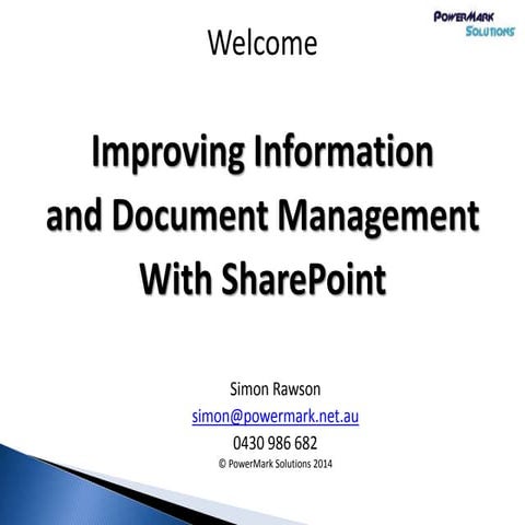 Information and Records Management in SharePoint - An In-depth Review