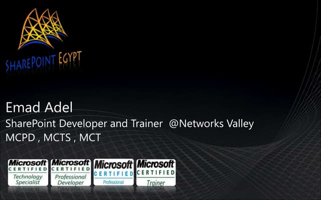 SharePoint 2010 Overview