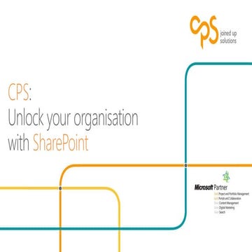 SharePoint Enterprise Content and Document Management